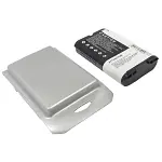 Blackberry 7100 battery replacement extended with cover 1900mAh