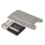Blackberry 8707V extended with back cover battery rechargeable