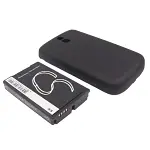 BlackBerry Bold-9000 Bold-9030 battery with back-cover