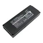 Cattron Theimeg BT081-00053, BT081-00061 remote battery 2Ah