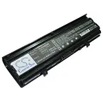 laptop battery for Dell W4FYY X3X3X 0M4RNN 4400mAh Black