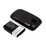 HTC Opal 100 T2223 battery pack extended with back cover