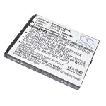 Emporia AK-E1200 battery TELME C121 E1000 E1200 BAT-E1200