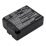 Nikon 1 V2 camera battery replacement 1400mAh Li-ion 7.4 volt