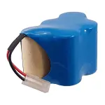 Euro Pro 2 Speed Cordless Sweeper Shark battery 3000mAh Ni-MH 6.0V