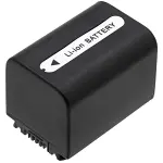 Sony NP-FH70 CR-HC51E DCR-30 camera battery 1300mAh Li-ion 7.4V
