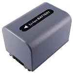 Sony NP-FP60 NP-FP70 NP-FP71 camera battery 1360mAh Li-ion 7.4V