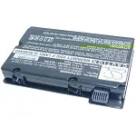laptop battery for Fujitsu 3S4400-S1S5-05 4400mAh Black