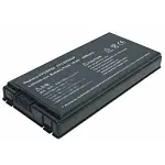 laptop battery for Fujitsu FPCBP94 FPCBP94AP 4400mAh Black