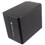 Sony NP-FV100 CR-SR100 DCR-SR300 camera battery 2850mAh 7.4V