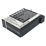 GoPro 335-06532-000 AHDBT-401 camera battery 1160mAh Li-ion 3.8V