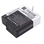 GoPro Hero-5 Hero-6 camera battery 1250mAh Li-ion 3.85V