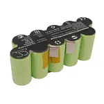 Gardena 2110 2150 2155 2165 2169 tool battery 3000mAh Ni-MH 12v