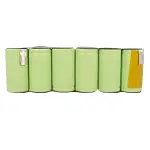 Gardena 8804 8820 Gartenschere tool battery 3000MaH Ni-MH 7.2V