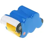 Gtech HSC5/7.2 battery fits SW01 SW02 SW04 & SW20 floor sweeper