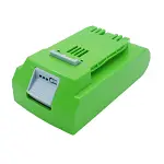Greenworks 10-Inch Cordless Chainsaw 20362 battery 2Ah 24v