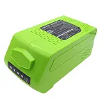 Greenworks 24102 24322 25302 2601402 battery 5000mAh Li-ion 40.00V