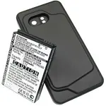 Sprint-Droid-Incredible-2200mAh battery extended with black cover