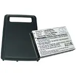 HTC battery 7 Trophy Spark T8686 extended with cover 35H00134-17M