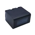JVC GY-HM650 GY-HM650EC GY-HMQ10 camera battery 6600mAh 7.4V