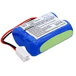 Jay UJZE2024 crane remote battery 2000mAh Ni-MH 2.4V rechargeable