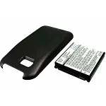LG Gray C800 myTouch Q 4G extended battery replacement rechargeable