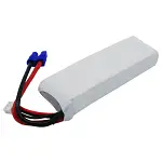 RC hobby battery 2100mAh Li-Polymer 7.4V rechargeable replacement