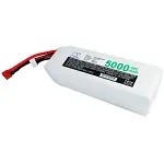 RC generic hobby battery 5000mAh Li-Polymer 18.5 volt