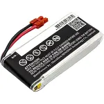 SYMA X5HC hobby battery 1200mAh Li-Polymer 3.7v rechargeable