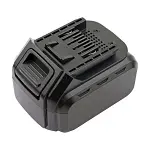 Lux-Tools ABS-12-Li extended battery 5000mAh Li-ion 12v rechargeable