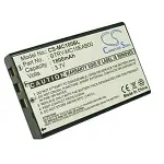 Symbol BTRY-MC10EAB00 barcode scanner battery rechargeable