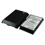 Mio A702 extended with back cover battery replacement rechargeable