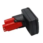 Milwaukee M12 M12-REDLITHIUM XC 4.0 battery 4000mAh Li-ion 12v