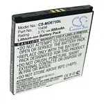 Motorola VE75 YL456 mobile phone battery replacement rechargeable