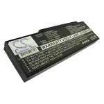 Gericom battery 442677000001 442677000003 4400mAh black laptop