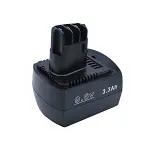Metabo BSZ9.6IM Plus BZ9.6SP KSA9.6 battery 3300mAh Ni-MH 9.6V