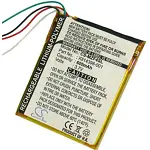Microsoft Zune 16GB 4G 8G Flash 8GB replacement battery