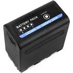 Sony NP-F930 NP-F930/B NP-F950 /b camera battery 6600mAh Li-ion
