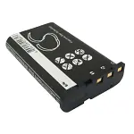 Casio NP-90 NP-90DBA camera battery 1950mAh Li-ion 3.7 volt