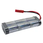 RC common use hobby battery 3000mAh Ni-MH 7.2V rechargeable