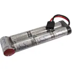 RC 2 pin flat terminal hobby battery 3600mAh Ni-MH 8.4V
