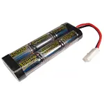 RC generic hobby battery 4600mAh Ni-MH 7.2V rechargeable replacement