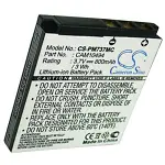 Polaroid M737 M737T T737 CAM10494 camera camcorder battery