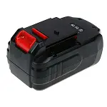 Porter Cable PC18AG PC18AL PC18B battery 3000mAh Ni-MH 18v