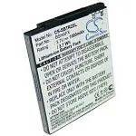 Sharp FX STX-2 BSHAFX BTR2 battery replacement rechargeable