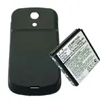 Sprint Epic 4G Galaxy S 2400mAh extended battery with cover included