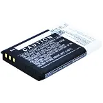 Unitech MS290 battery 1400-900020G barcode scanner 3.7v