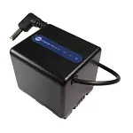 Panasonic HDC-HS900 HDC-SD800 camera battery 650mAh Li-ion 7.4V