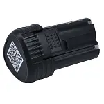 Worx WA3503 WA3509 powertool battery 2Ah Li-ion 12v rechargeable