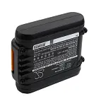 Worx WU137 WU161 powertool battery 2000mAh Li-ion 12v